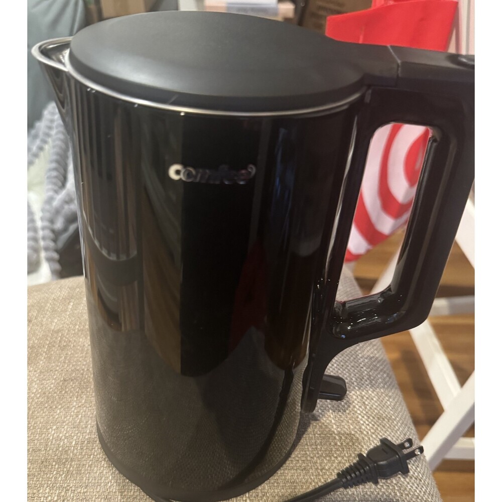 COMFEE 1.7L Double Wall Electric Tea & Water Kettle
